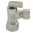 1/2" FIP x 1/2" OD Comp Angle Supply Stop, Lead Free (Chrome Plated)