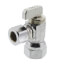 1/2" FIP x 1/2" OD Comp Angle Supply Stop, Lead Free (Chrome Plated)
