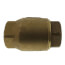 3" Threaded Bronze Spring Check Valve