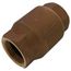 3" Threaded Bronze Spring Check Valve