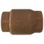 3" Threaded Bronze Spring Check Valve