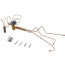 3/8" ODF x Distr. R-22 2-Ton Thermal Expansion Valve, 611034