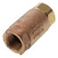 3/4" Threaded Bronze Spring Check Valve