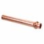 3/8" x 1/2" Sweat Thermal Expansion Valve w/ Bleed Port (R410A), 611041