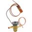 3t R410a 3/8" sweat Thermal Expansion Valve W/ Bleed, 611056
