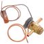 3t R410a 3/8" sweat Thermal Expansion Valve W/ Bleed, 611056