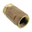 1-1/4" Threaded Bronze Spring Check Valve