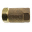 1-1/4" Threaded Bronze Spring Check Valve