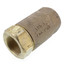 1-1/4" Threaded Bronze Spring Check Valve