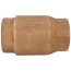 2" Threaded Bronze Spring Check Valve
