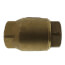 2-1/2" Threaded Bronze Spring Check Valve