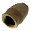 2-1/2" Threaded Bronze Spring Check Valve