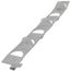 Turbulator Baffle - 6 Pass x 18-1/2" Long, Steel Tipped (RS-109 - RS-112), 6113501