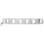 Turbulator Baffle - 6 Pass x 18-1/2" Long, Steel Tipped (RS-109 - RS-112), 6113501