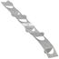 Turbulator Baffle - 6 Pass x 18-1/2" Long, Steel Tipped (RS-109 - RS-112), 6113501