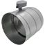 14" RD Mechanical By-Pass Damper