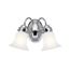 13.5" 2 Light Vanity Light (Chrome)