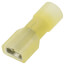 Fully Insulated Female Slip-On Solderless Terminal, 12-10 AWG (50-Pack)