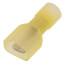 Fully Insulated Male Slip-On Solderless Terminal, 12-10 AWG (50-Pack)