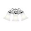 3 Light Vanity Light Fixture (Chrome)
