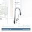 Kurv 1 Handle Bar Faucet (Chrome), 6126