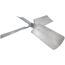 30" 4 Blade Condenser Fan Blade, CW, 27-Degree Pitch