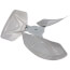 18" 3 Blade Condenser Fan Blade, CCW, 26-Degree Pitch