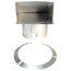 12" Round Duct Wall Cap w/ Backdraft Damper