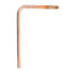 1/2" Male Sweat Copper Tub Spout Stub Out Elbow (10" x 7")