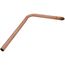 1/2" Male Sweat Copper Tub Spout Stub Out Elbow (10" x 7")
