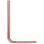 1/2" Male Sweat Copper Tub Spout Stub Out Elbow (13" x 7")