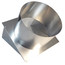 12" Round Duct Wall Cap w/ Backdraft Damper