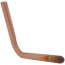 1/2" Male Sweat Copper Tub Spout Stub Out Elbow (5" x 7")