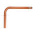 1/2" Male Sweat Copper Tub Spout Stub Out Elbow with Square O Strap, No Lead (5" x 7")