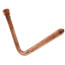 1/2" FIP Copper Tub Spout Stub Out Elbow (6" x 7")