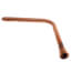 1/2" FIP Copper Tub Spout Stub Out Elbow (6" x 7")