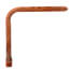 1/2" MIP Copper Tub Spout Stub Out Elbow (6" x 7")
