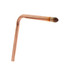1/2" Male Sweat Copper Tub Spout Stub Out Elbow (8" x 7")