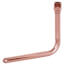 1/2" MIP Copper Tub Spout Stub Out Elbow (8-1/2" x 7")