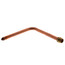 1/2" MIP Copper Swivel Tub Spout Stub Out Elbow (8" x 7")