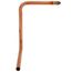 1/2" CTS Offset Tub Spout Elbow, Spun Left, No Lead (8" x 8" x 7")