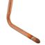 1/2" CTS Offset Tub Spout Elbow, Spun Left, No Lead (8" x 8" x 7")