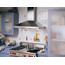30" Stainless Steel Wall Mount Chimney Hood w/ Internal Blower (450 CFM)