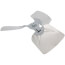 22" 3-Blade Heavy Duty Condenser Fan Blade, CW, 28-Degree Pitch
