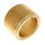 1/2" Female Sweat x 1/2" MIP Full Slip Brass Male Adapter