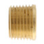 1/2" Female Sweat x 1/2" MIP Full Slip Brass Male Adapter