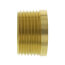1" Female Sweat x 1" MIP Full Slip Brass Male Adapter