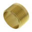 1" Female Sweat x 1" MIP Full Slip Brass Male Adapter