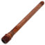 1/2" MIP x Spin Closed End Copper L Stub Out Bullet (8-1/2" Length)