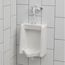 Ultima Manual Urinal Flush Valve, Diaphragm-Type, 1.0 gpf/3.8 Lpf (Chrome)
